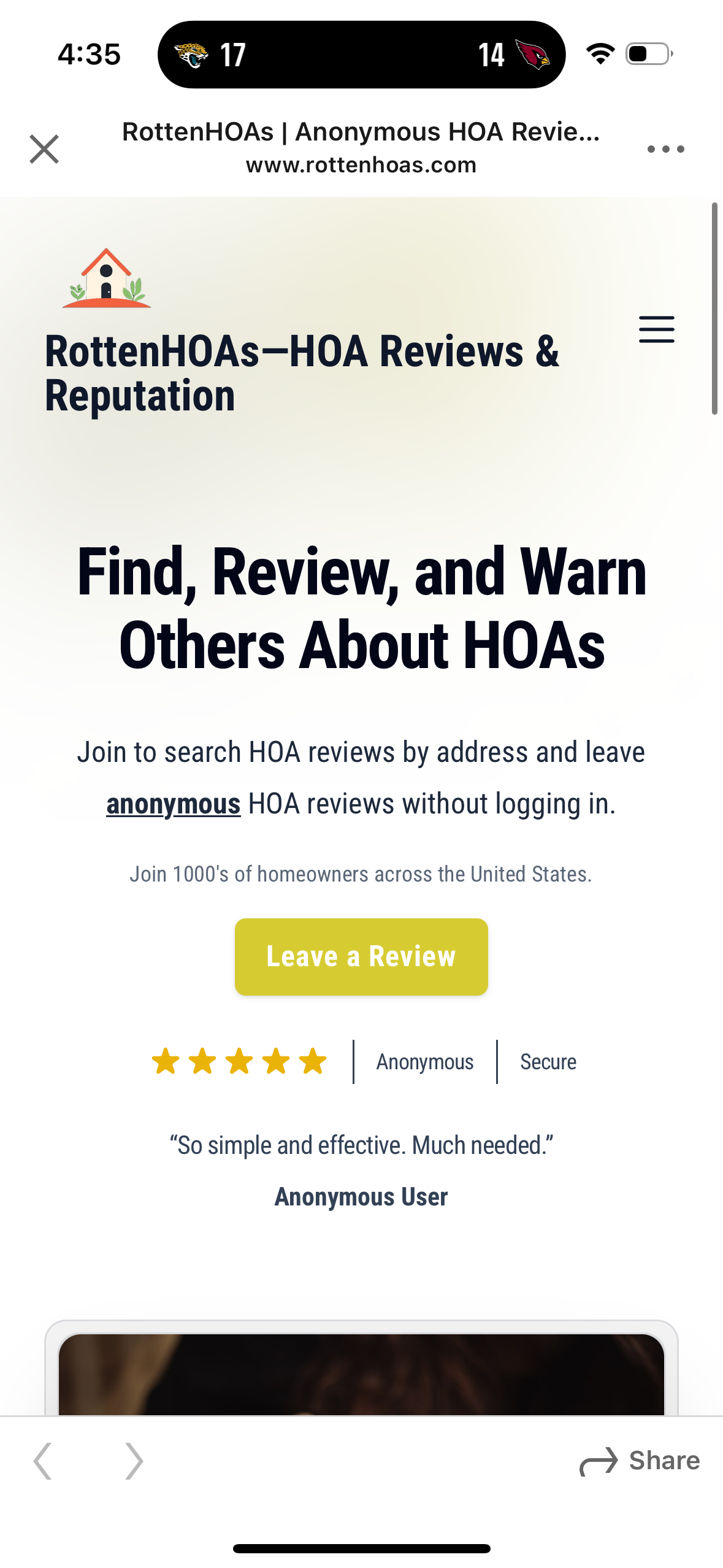 RottenHOAs.com logo
