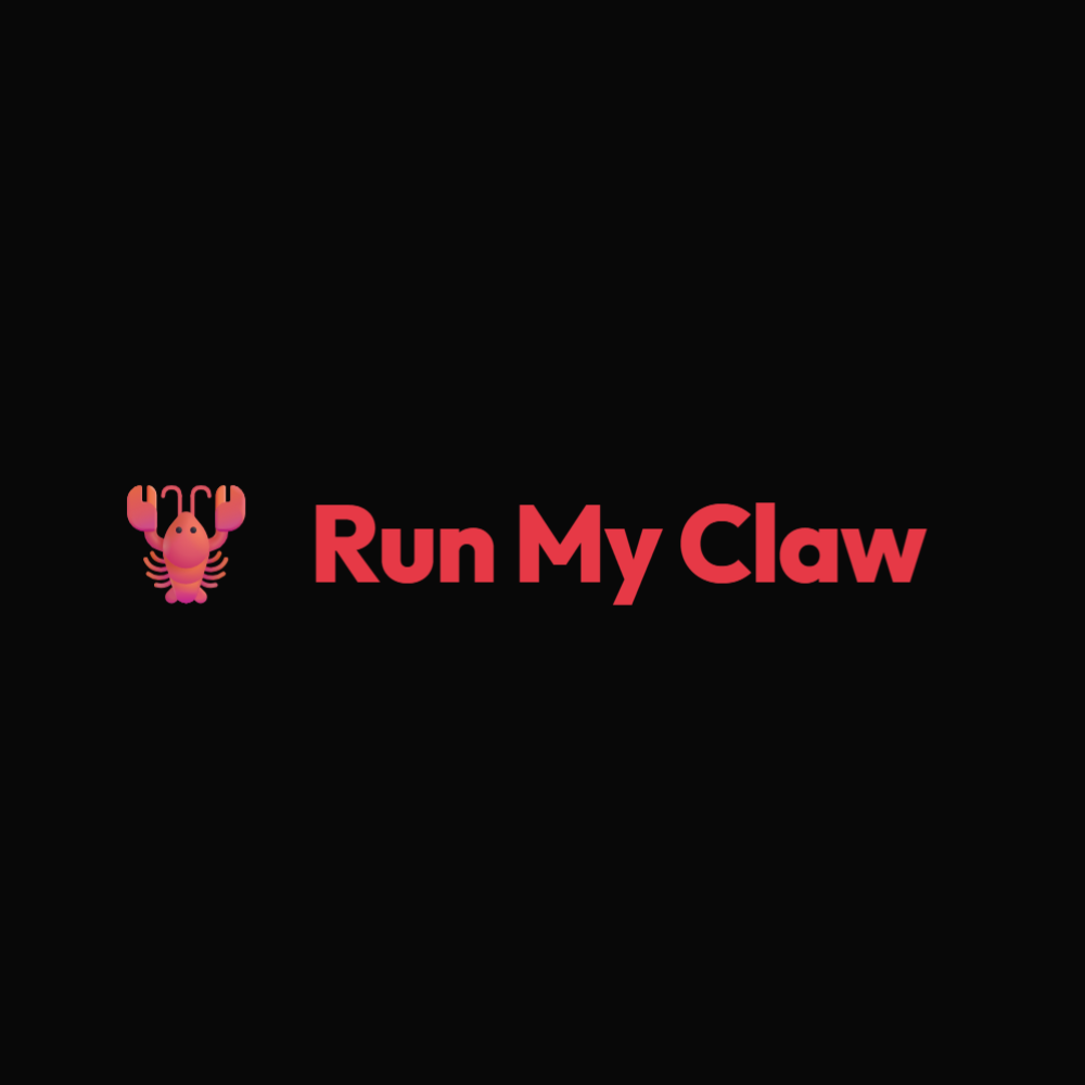 Run My Claw logo