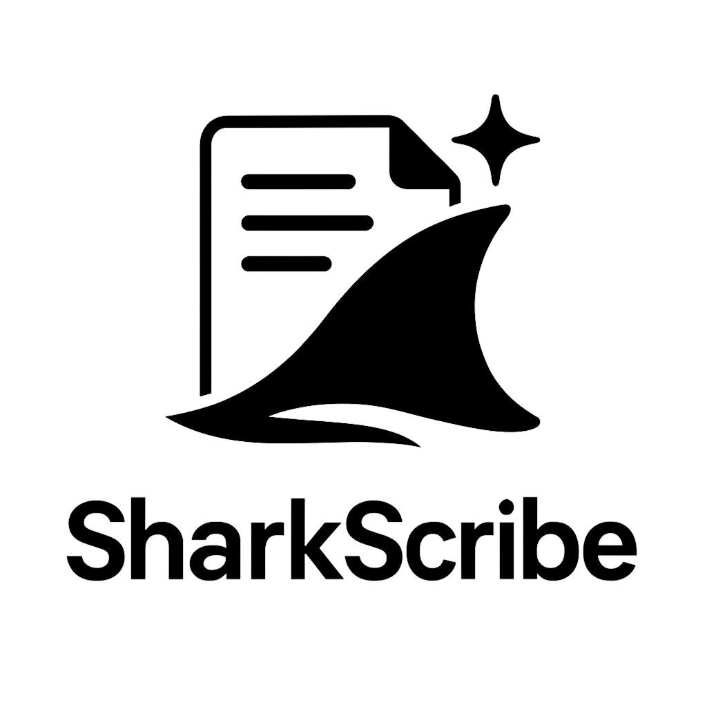 SharkScribe logo