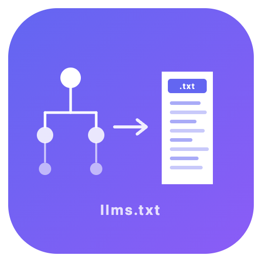 SitemapToLLMs logo