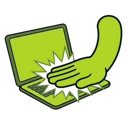 SlapMac logo