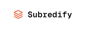 Subredify logo