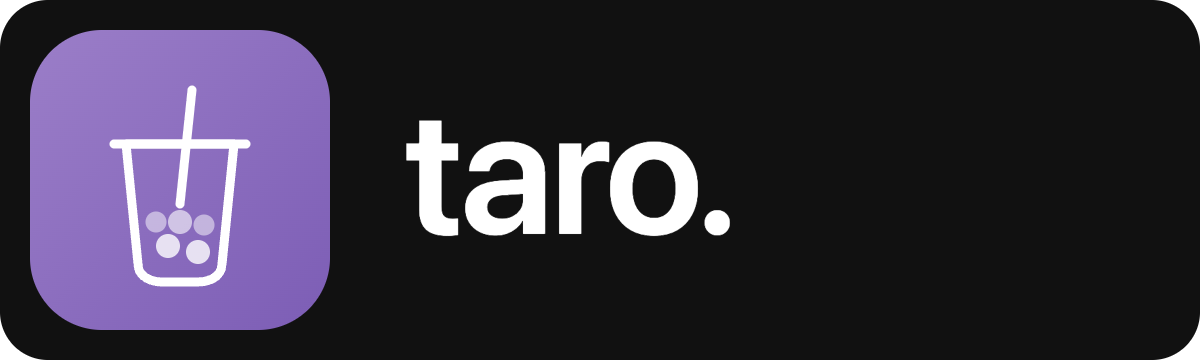 Taro logo