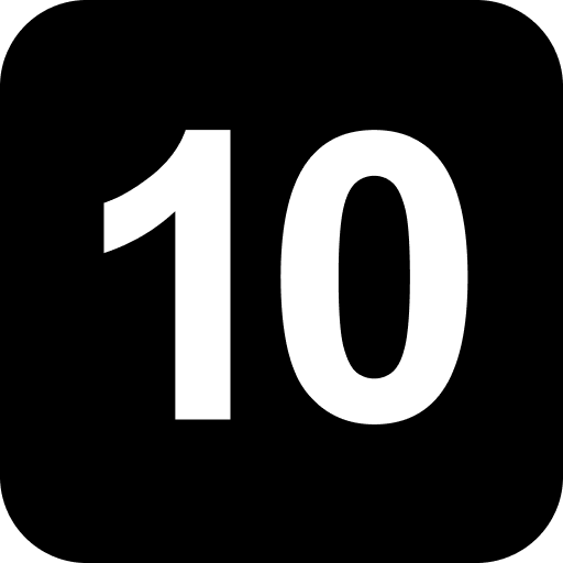 Ten hands logo