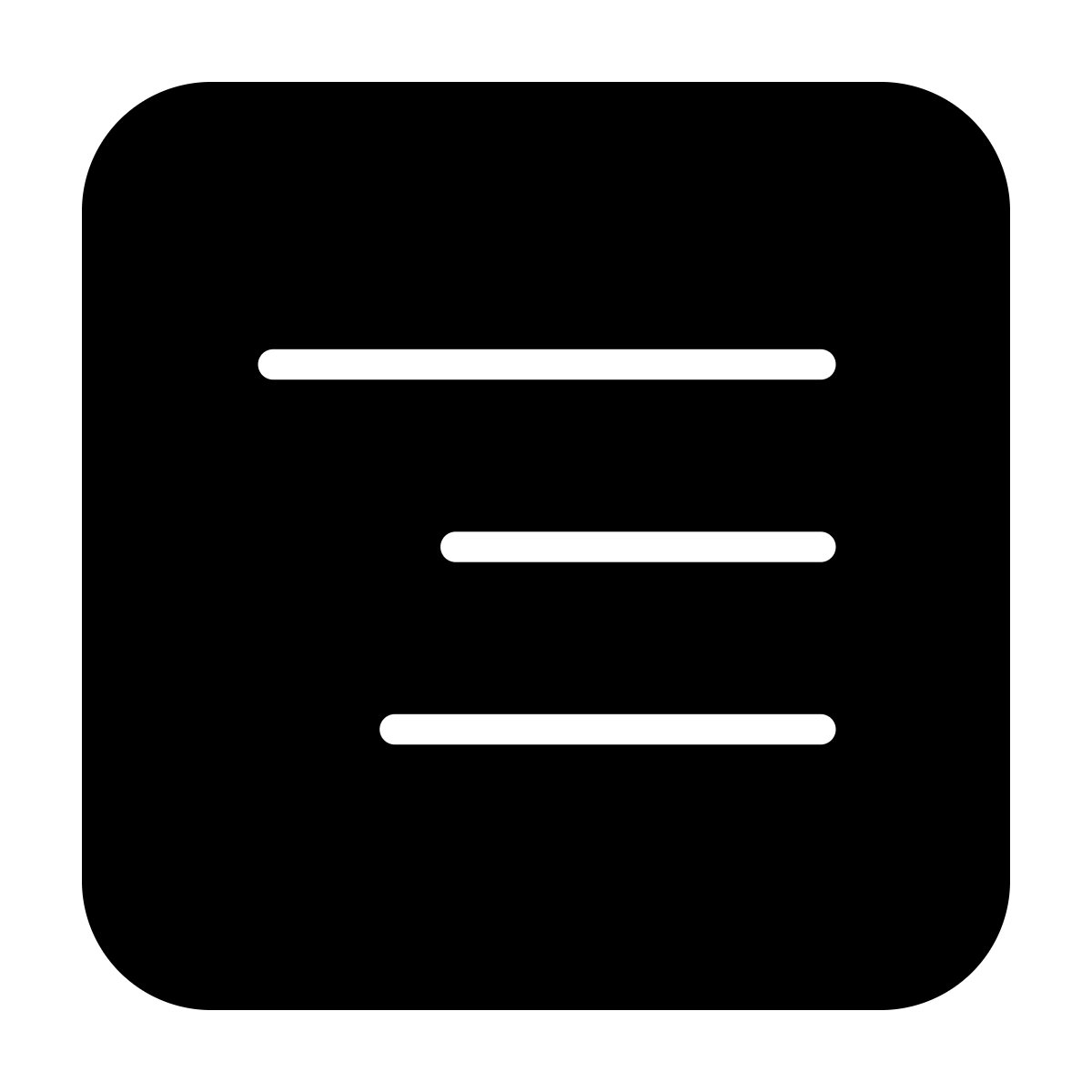 Text In Between logo