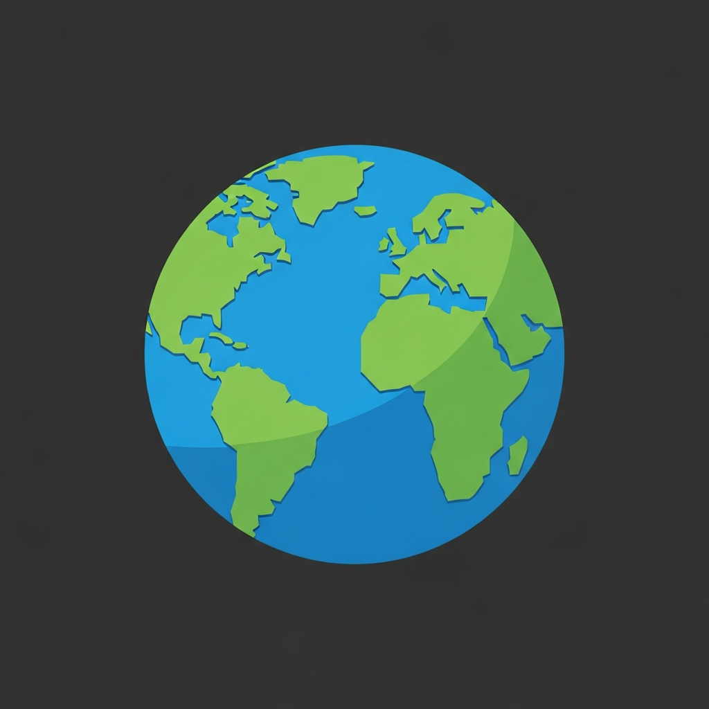 The Earth Wall ð logo