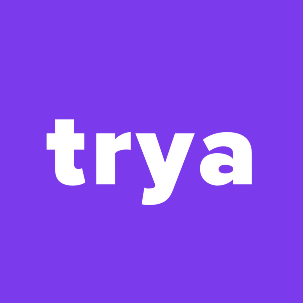 Trya logo