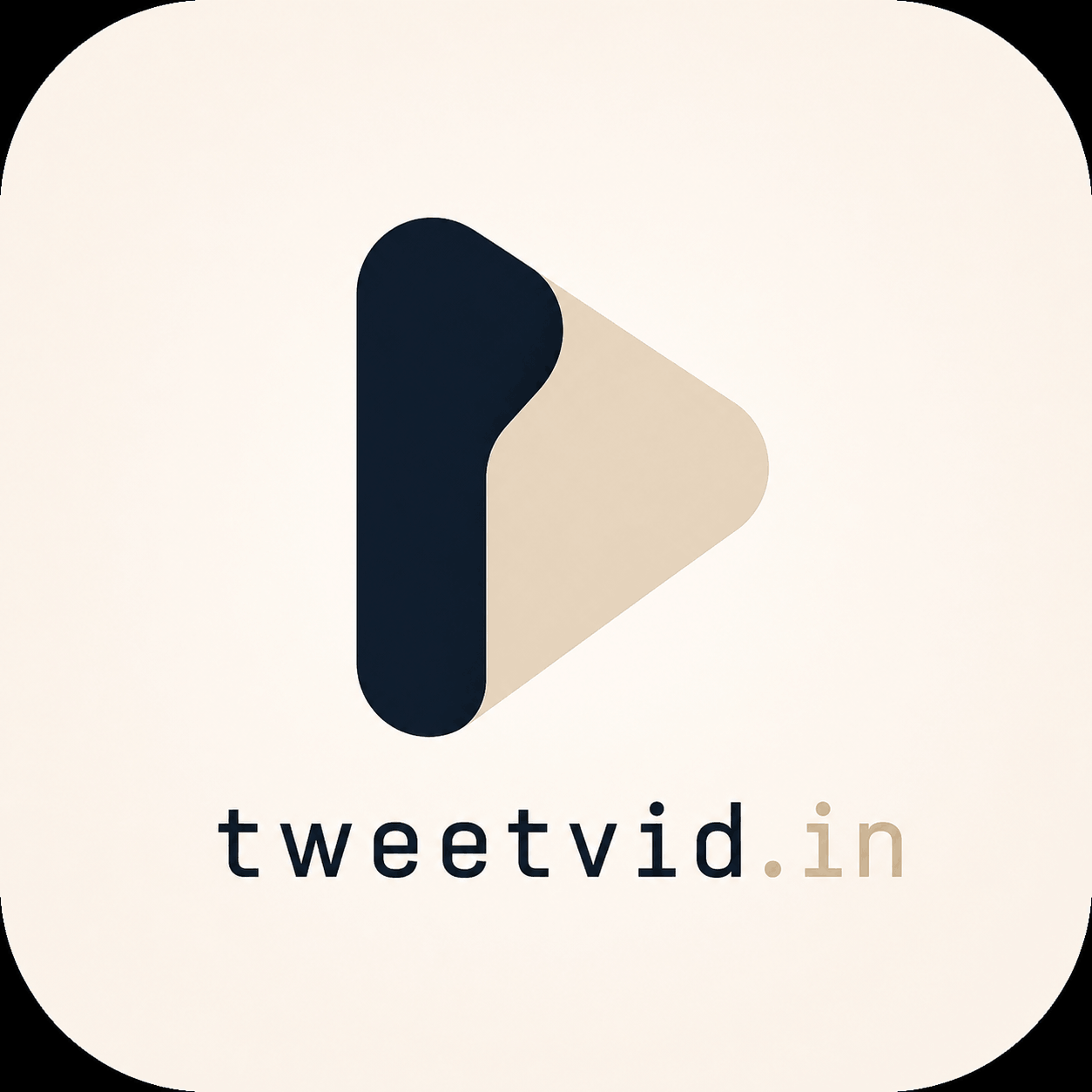 Tweetvid logo
