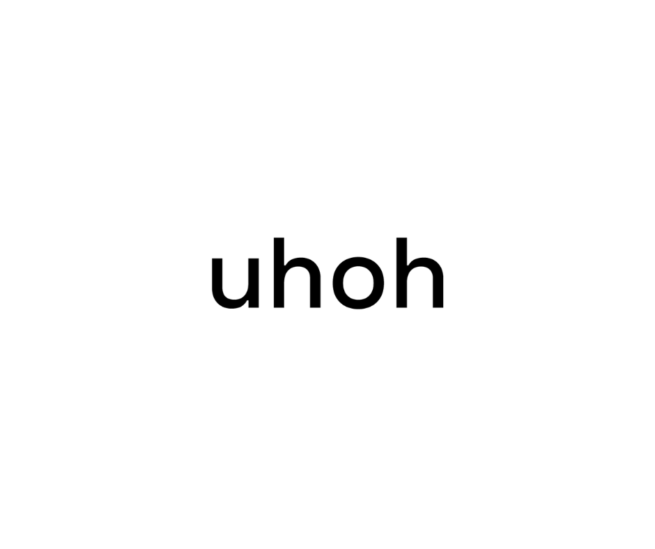 uhoh.com logo