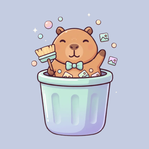 Vacuu - Gallery Cleaner logo