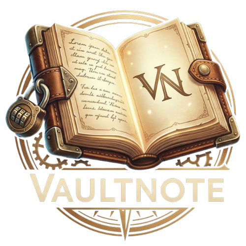 Vault Note logo