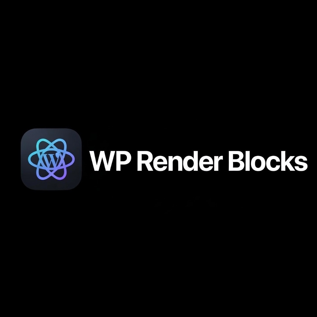 WP Render Blocks logo