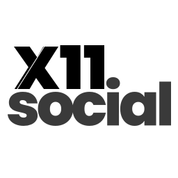 x11.social logo