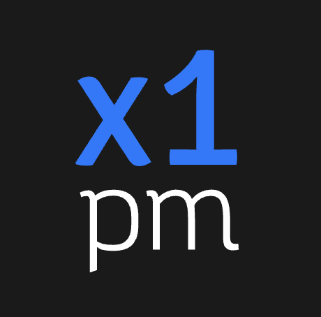 x1pm logo